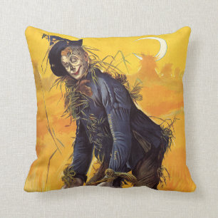 ヴィンテージのオズの魔法使いのかかし クッション