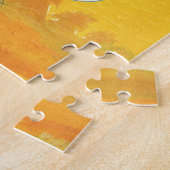 ヴィンテージのオズの魔法使いのかかし ジグソーパズル (側面)