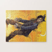 ヴィンテージのオズの魔法使いのかかし ジグソーパズル (横)