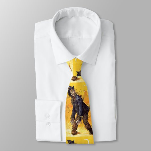 ヴィンテージのオズの魔法使いのかかし ネクタイ (タイ)