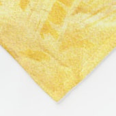 ヴィンテージのオズの魔法使いのかかし フリースブランケット (角)