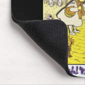 ヴィンテージのオズの魔法使いの第1版プリント マウスパッド (コーナー)