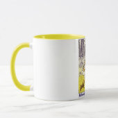 ヴィンテージのオズの魔法使いの第1版プリント マグカップ (左)