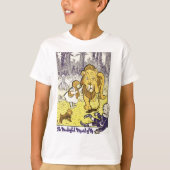 ヴィンテージのオズの魔法使いの第1版プリント Tシャツ (正面)