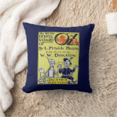 ヴィンテージのオズの魔法使いの表紙 クッション (ブランケット)