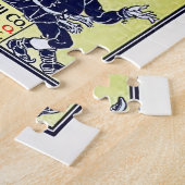 ヴィンテージのオズの魔法使いの表紙 ジグソーパズル (側面)