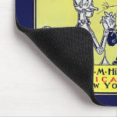 ヴィンテージのオズの魔法使いの表紙 マウスパッド (コーナー)