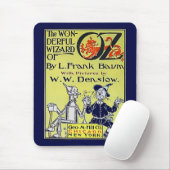 ヴィンテージのオズの魔法使いの表紙 マウスパッド (マウス)