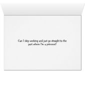 ヴィンテージのオフィス-仕事のプリンセス、 (内部横(下))