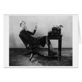 ヴィンテージのオフィス-仕事のプリンセス、 (正面横)