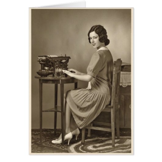 ヴィンテージのオフィス-休暇必要性、 (正面)