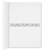 ヴィンテージのオフィス-休暇必要性、 (内側 (右))