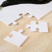 ヴィンテージのオンドリの鶏は動物のベストをカスタマイズ ジグソーパズル (側面)