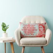 ヴィンテージのオーストラリアのスタンプのプリントの装飾用クッション ランバークッション (椅子)