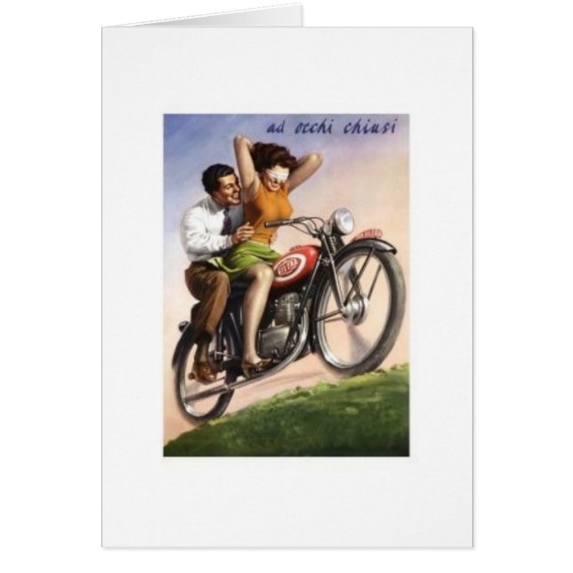 ヴィンテージのオートバイ (正面)