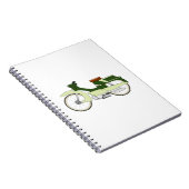ヴィンテージのオートバイ ノートブック (右側)