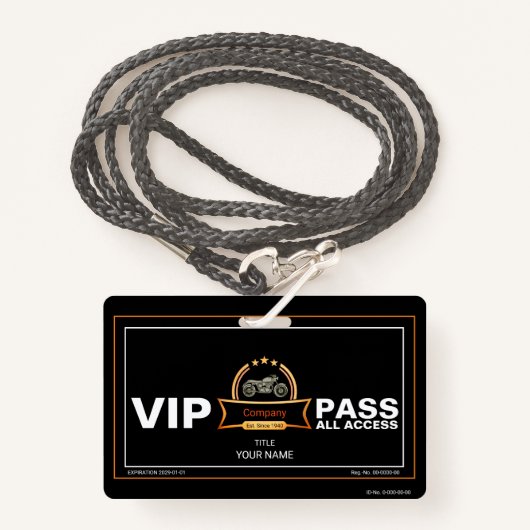 ヴィンテージのオートバイ バッジ (正面ランヤード)