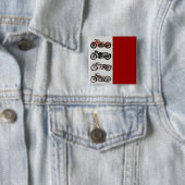 ヴィンテージのオートバイ 缶バッジ (インサイチュ)