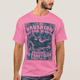 ヴィンテージのオートバイ Tシャツ