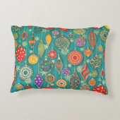 ヴィンテージのオーナメント アクセントクッション (裏面)