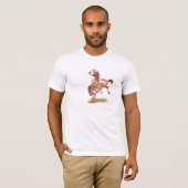 ヴィンテージのカウボーイ Tシャツ (正面フル)
