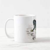 ヴィンテージのカエル コーヒーマグカップ (左)