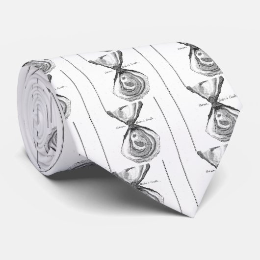 ヴィンテージのカキのアニマルプリント ネクタイ (ロール)