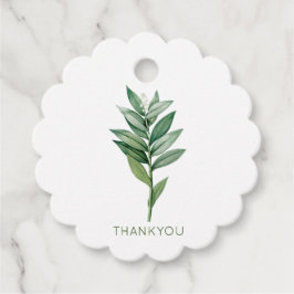 ヴィンテージのカスタマイズ可能なメッセージカード フェイバータグ