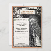 ヴィンテージのカスタマイズ可能パーティの招待状 招待状 (正面)