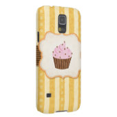 ヴィンテージのカップケーキの背景 Case-Mate SAMSUNG GALAXYケース (裏面/右)