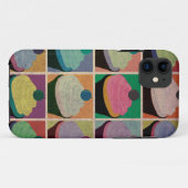 ヴィンテージのカップケーキのiPhoneの場合 Case-Mate iPhoneケース (裏面(横))