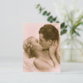 ヴィンテージのカップルのフランス人の郵便はがき ポストカード (スタンド正面)