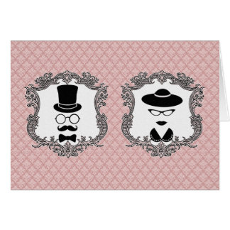 ヴィンテージのカップル