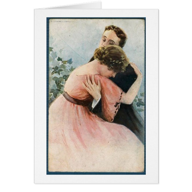 ヴィンテージのカップル-あなたの部分は私と常にあります、 (正面)