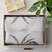 ヴィンテージのカニのアンティークによってはパーソナライズなテンプレートが斜め飛行します 薄葉紙 (ギフト)