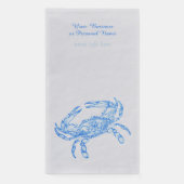 ヴィンテージのカニパーソナライズされたズ (正面)