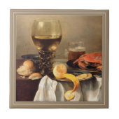 ヴィンテージのカニータイルの静物体験 タイル (正面)