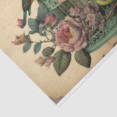 ヴィンテージのカバノキ 薄葉紙 (詳細)