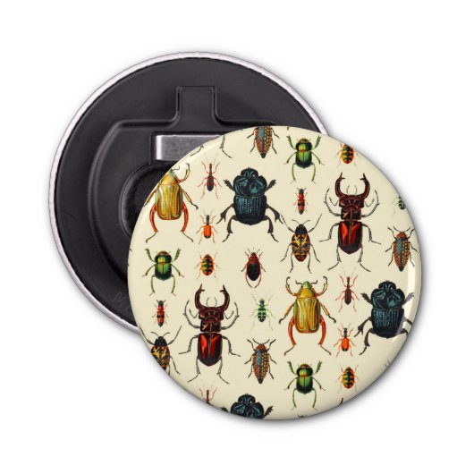 ヴィンテージのカブトムシ 栓抜き (正面)