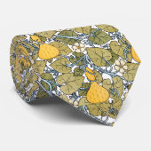 ヴィンテージのカボチャのつる模様 ネクタイ (ロール)