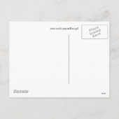 ヴィンテージのカボチャ シーズンポストカード (裏面)