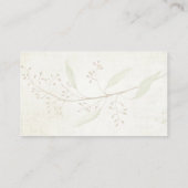 ヴィンテージのカメラが付いている写真撮影の名刺 名刺 (裏面)