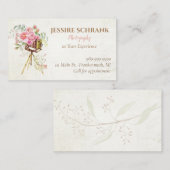 ヴィンテージのカメラが付いている写真撮影の名刺 名刺 (正面/裏面)