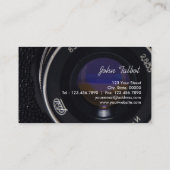 ヴィンテージのカメラのコレクション02の名刺2 名刺 (裏面)