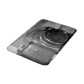 ヴィンテージのカメラのバス・マット バスマット (アングル)