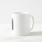 ヴィンテージのカメラのマグ コーヒーマグカップ (正面右)