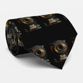 ヴィンテージのカメラの写真のタイ2 ネクタイ (ロール)