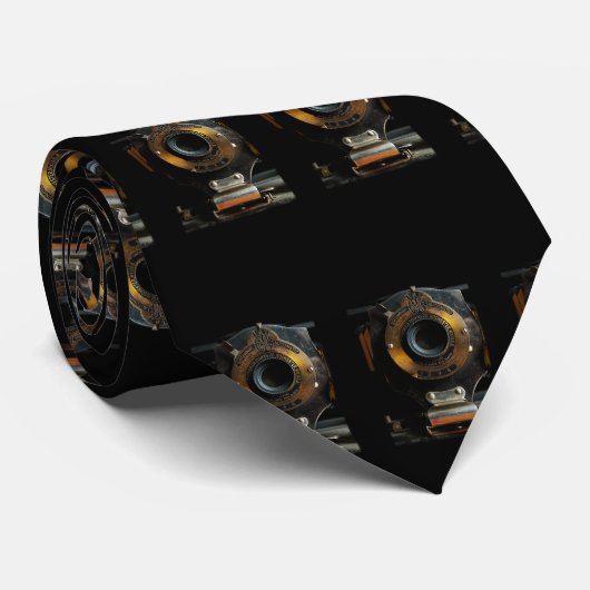 ヴィンテージのカメラの写真のタイ2 ネクタイ (ロール)