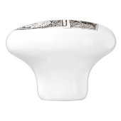 ヴィンテージのカメラの引出しのノブ セラミックノブ (側面)