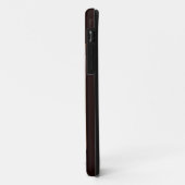 ヴィンテージのカメラのrolleicordのアール・デコ Case-Mate iPhoneケース (裏面/左)
